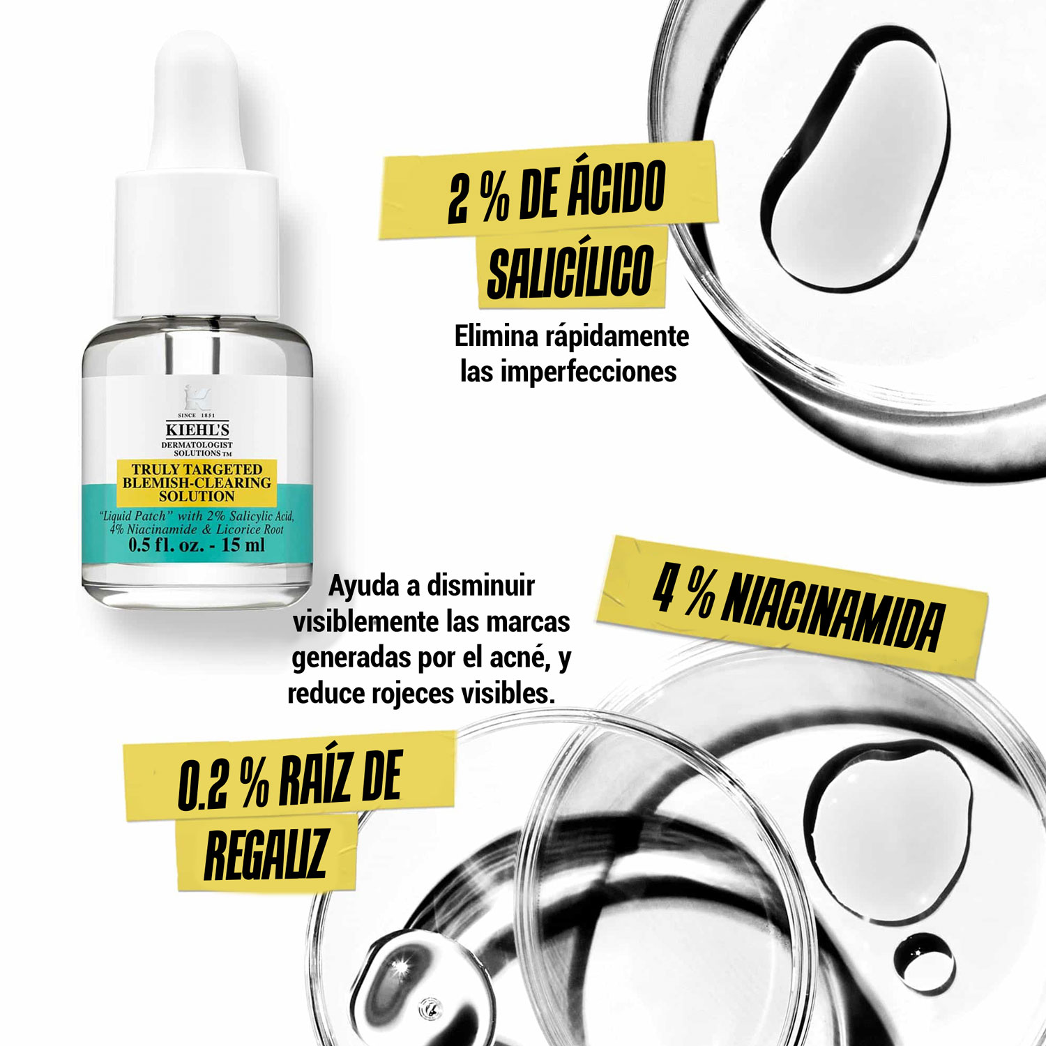 TRULY TARGETED BLEMISH CLEARING SOLUTION (TRATAMIENTO LÍQUIDO PARA IMPERFECCIONES)